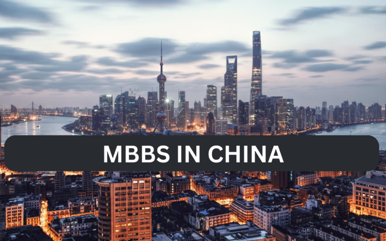 Study MBBS in China.